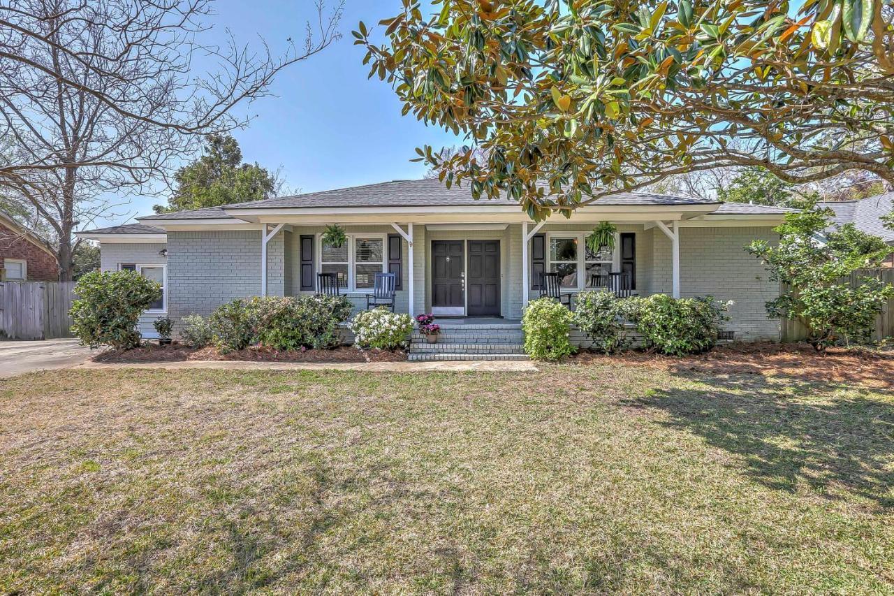Charming House With Patio, 3 Half Mi To Beach! Charleston Bagian luar foto