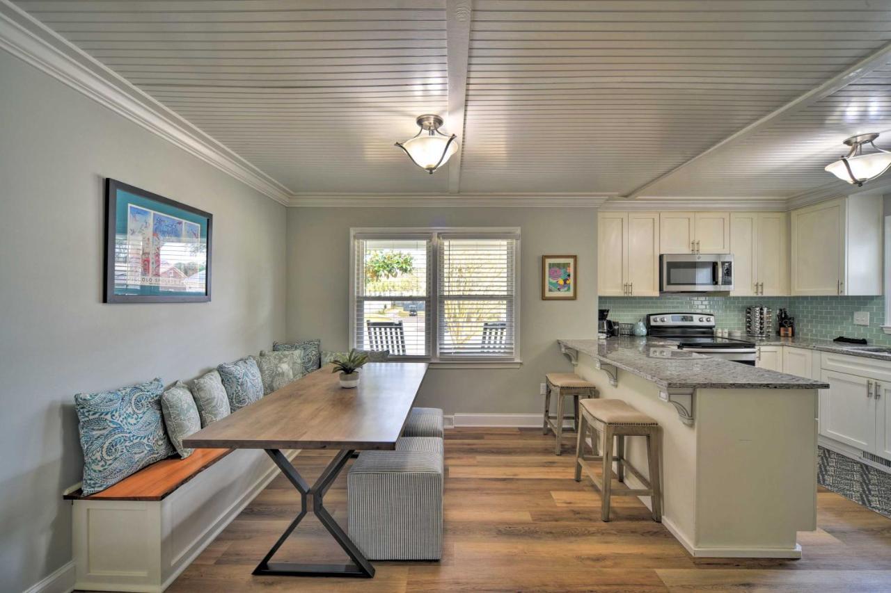 Charming House With Patio, 3 Half Mi To Beach! Charleston Bagian luar foto