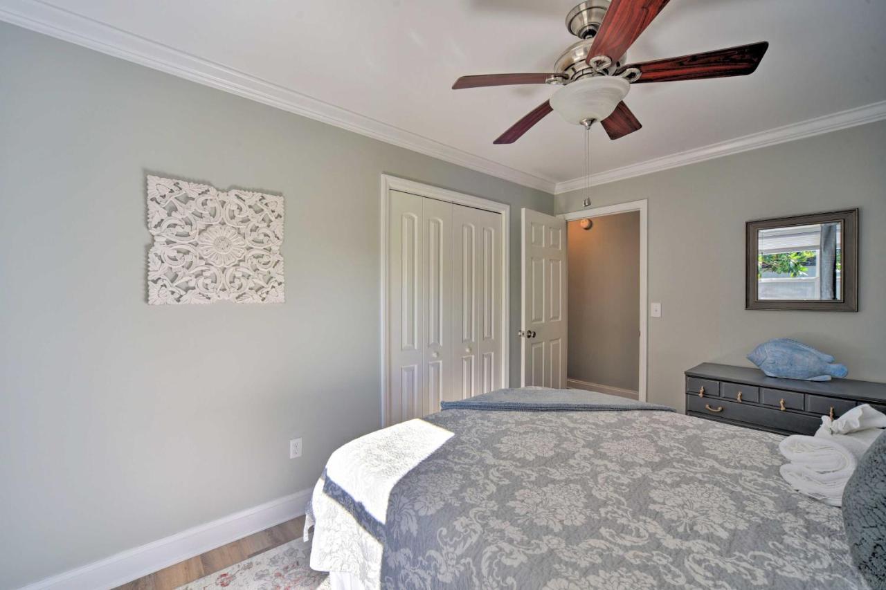 Charming House With Patio, 3 Half Mi To Beach! Charleston Bagian luar foto