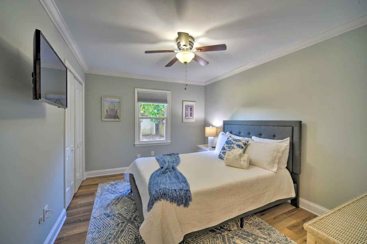 Charming House With Patio, 3 Half Mi To Beach! Charleston Bagian luar foto